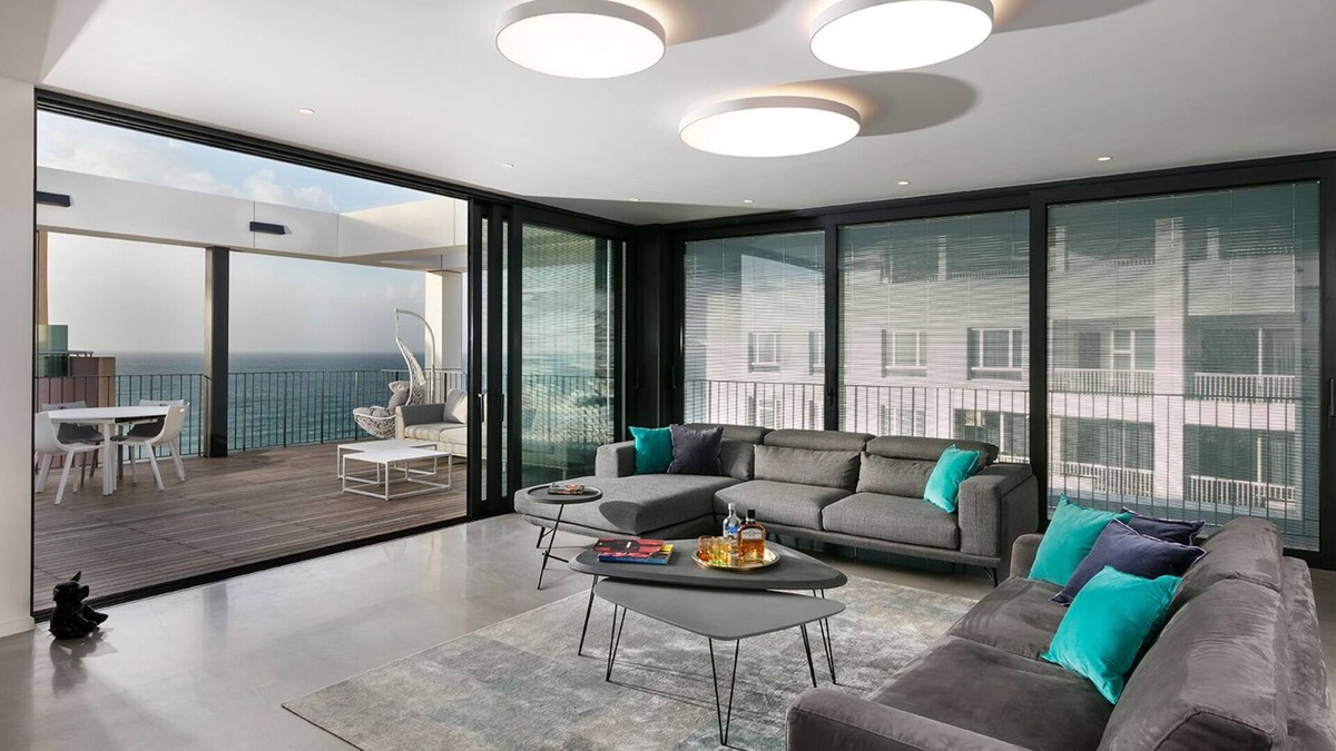 Tel Aviv Promenade Apartment | New beachfront luxury apartment at the Boutique Hotel