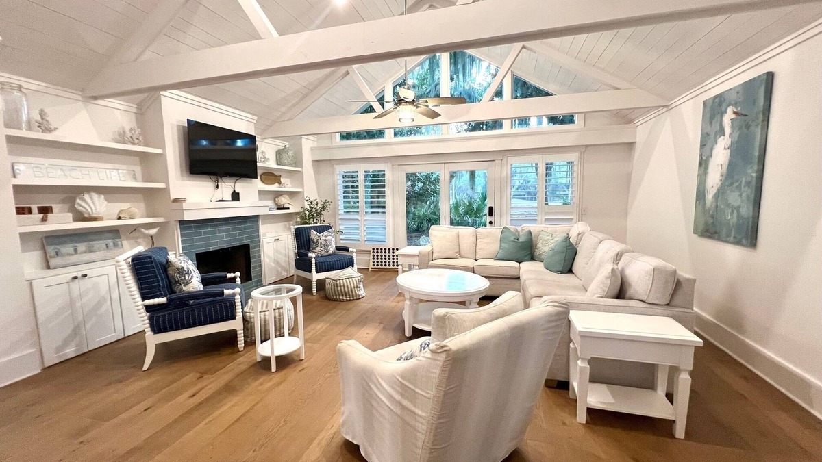 Seabrook Island House | New! Beachhouse with Gazebo 0.5 to beach