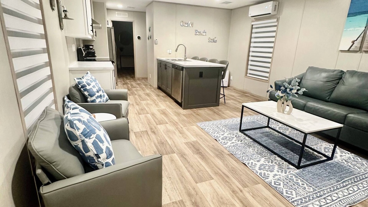 Bayou Grande Villa House | new beautiful and cozy vocational manufactured home in Bayou Grande Villa.