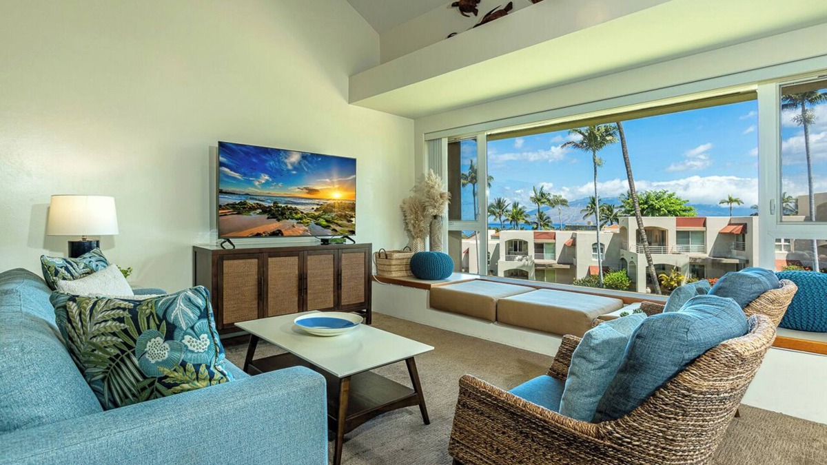 Wailea Condo | New! Beautifully Updated Oceanview Luxury Condo in Wailea | PAW1002