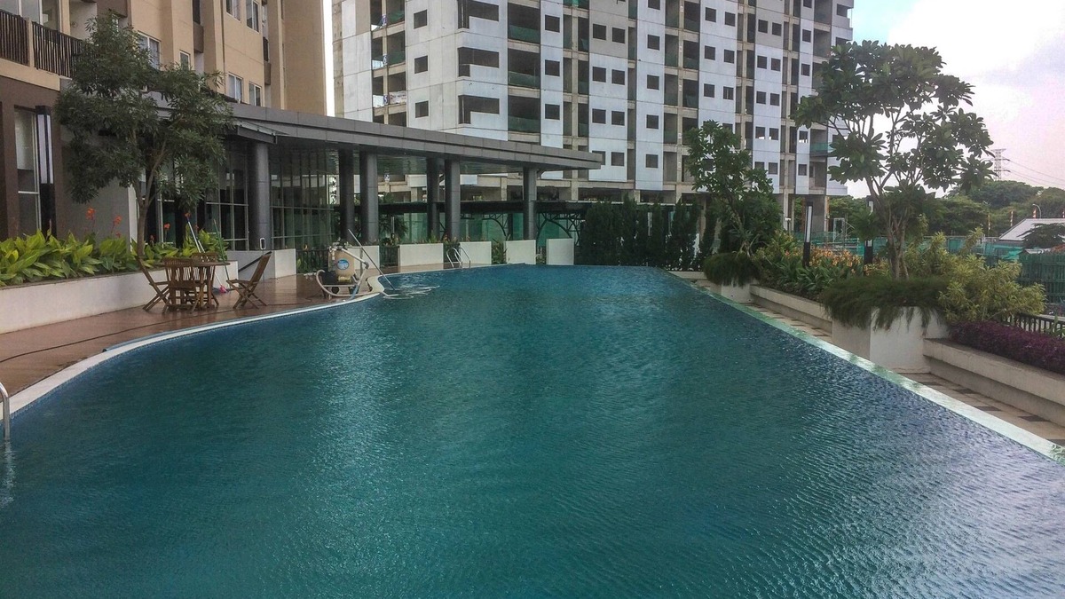 Cikarang Apartment | New Big 1BR The Oasis Apartment