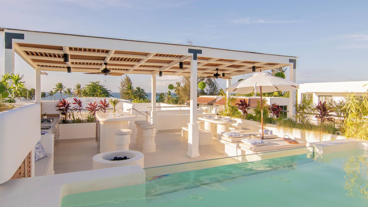 Las Terrenas Condo | New Boho-Chic Beachfront Penthouse w/Dior inspired Rooftop Oasis & Infinity Pool