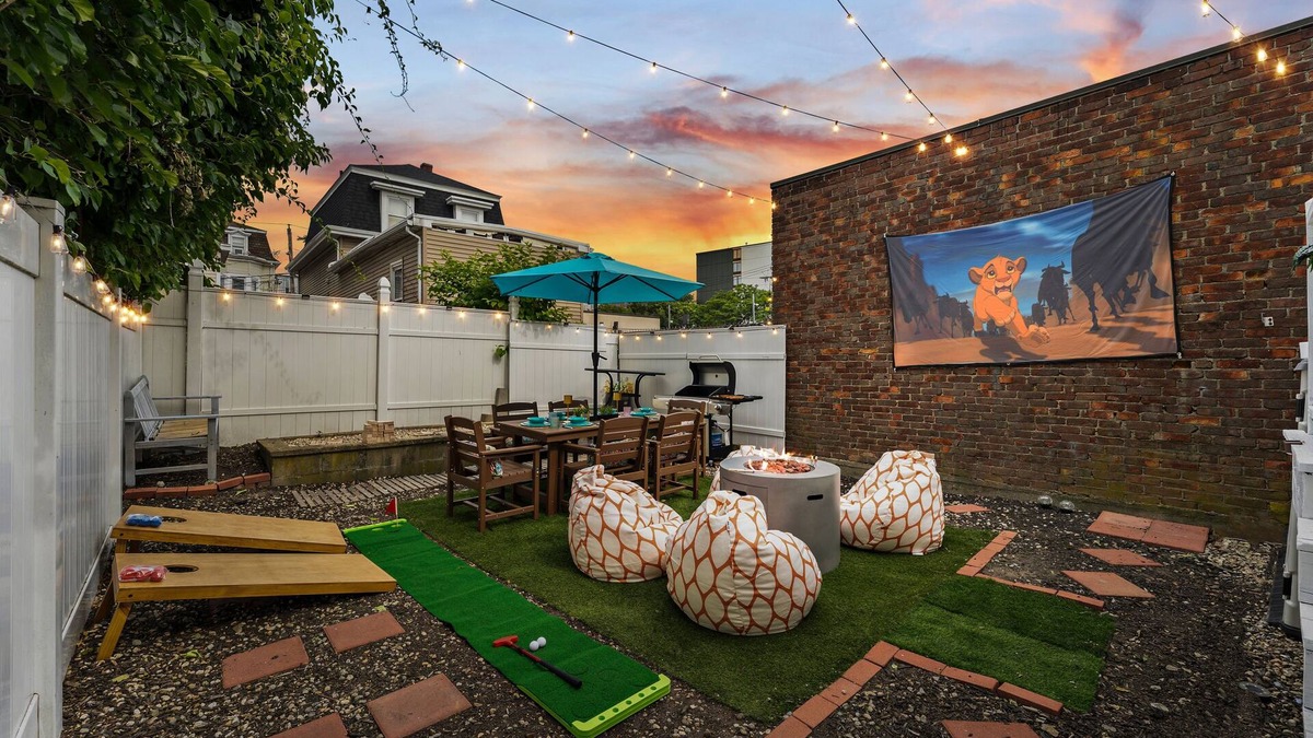 East Somerville House | New! Boston Backyard Oasis GameRoom Min to T