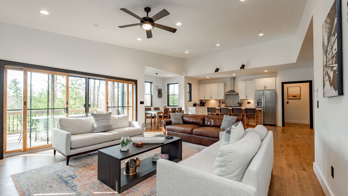 Sky Valley House | New! Bourbon Sunset: Lake Area, Gas Fireplace, Hot Tub!