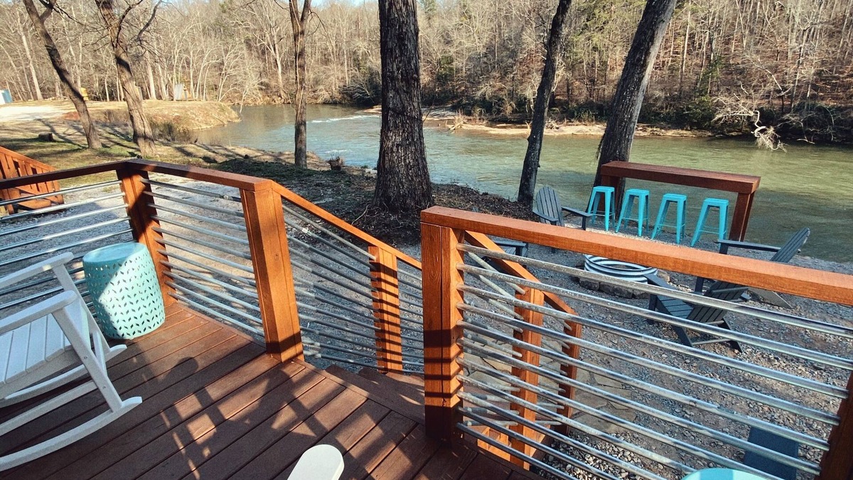 Greenville House | New! Boutique Tiny Home on the Saluda River