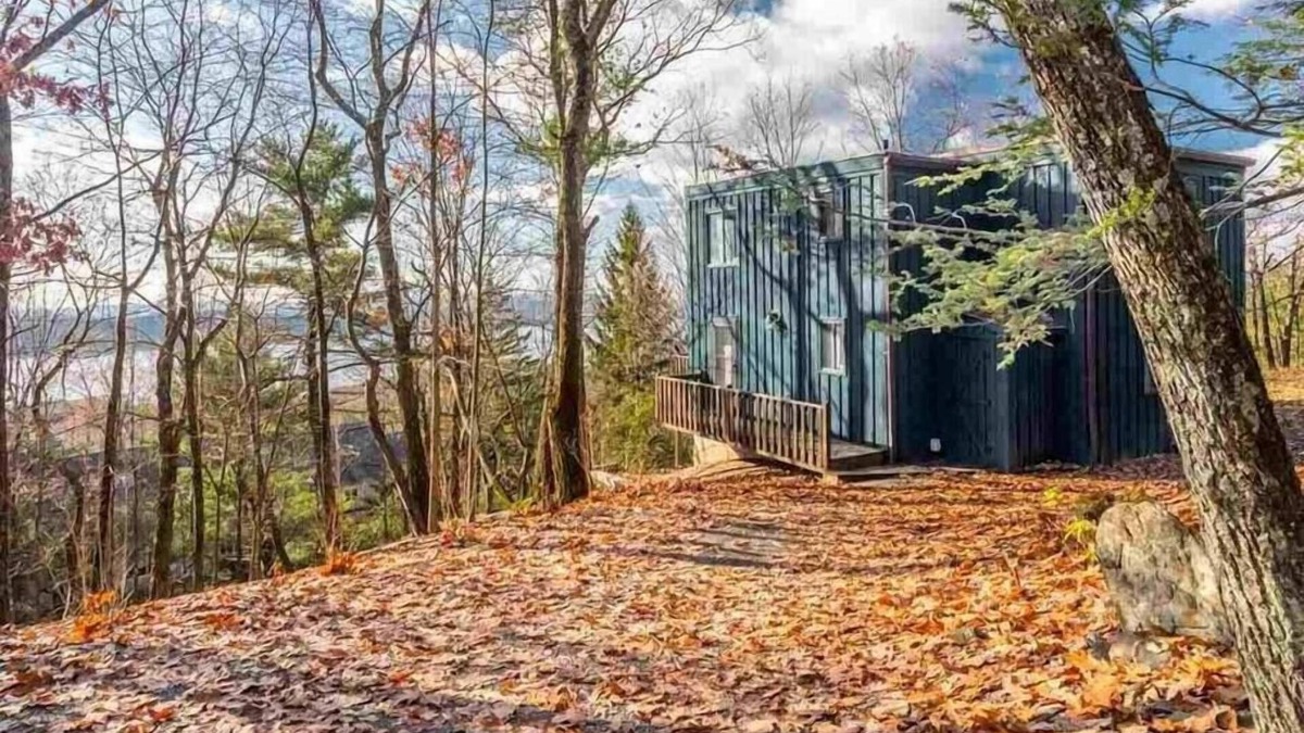 Glenford House | New Breathtaking Catskill Retreat with Views and Hot Tub, The Nest Retreat in Woodstock Catskill