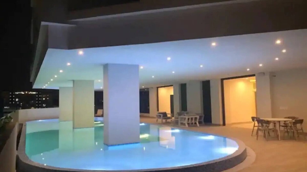La Julia Apartment | NEW BREND LUXURY 1 BDR POOL-CINE-SAUNA-GYM-WIFI- APT I 19