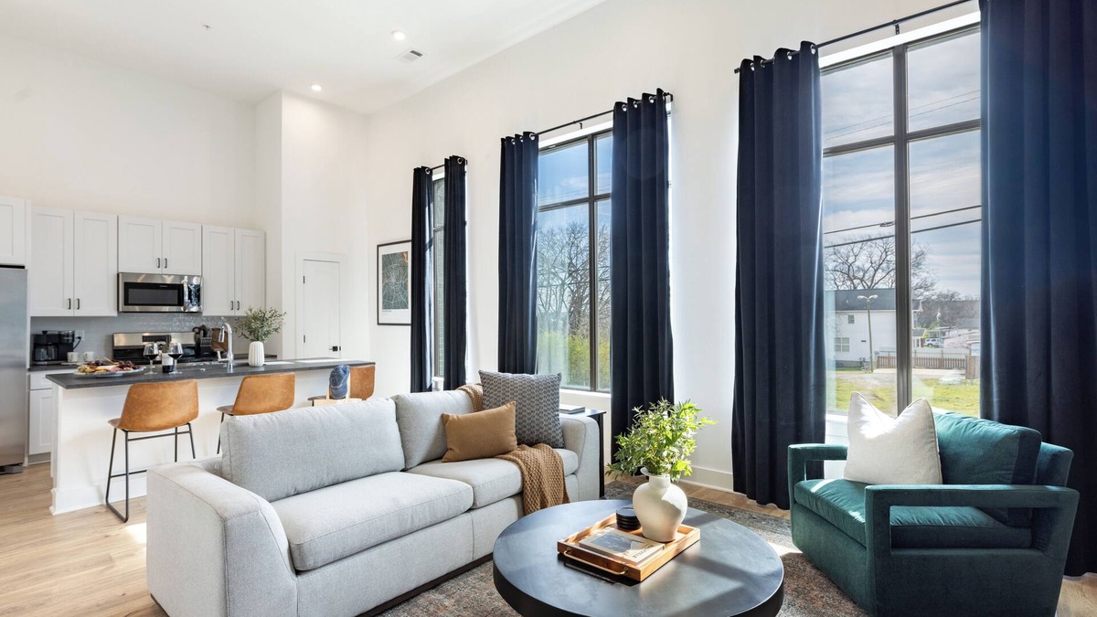 Nashville House | New Build Close to Germantown, Midtown & Downtown Nashville | The Heights #101
