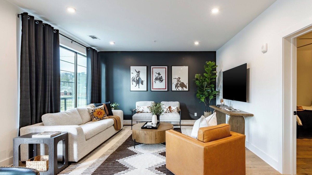 Nashville House | New Build Designer Condo Near Downtown, Germantown & The Gulch | Heights #304