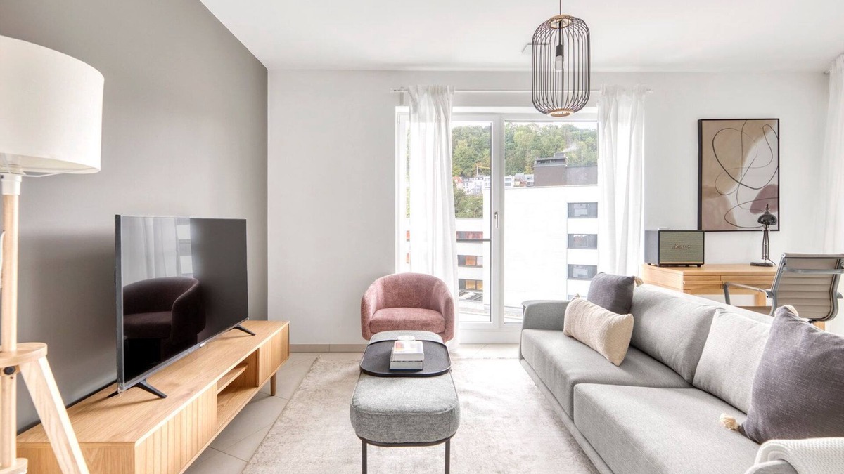 Dommeldange Apartment | New build Eich 1BR w/Balcony & Elevator, nr bus station, by Blueground