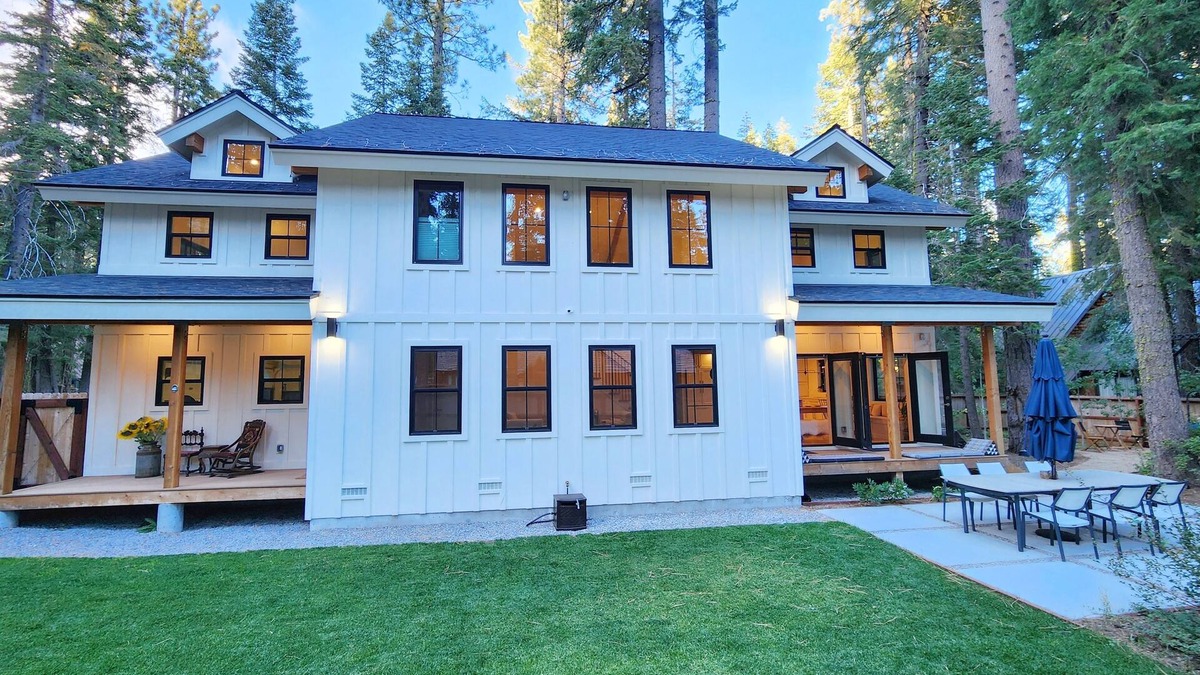 Tahoe Pines House | NEW BUILD! Luxury West Shore Retreat with Hot Tub.