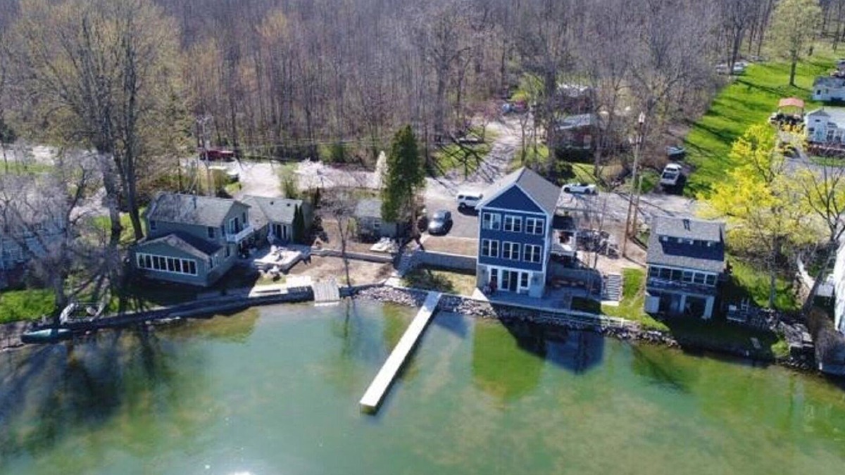 Geneseo House | New Build On Conesus Lake. Sleeps 6. Designed For Entertaining.