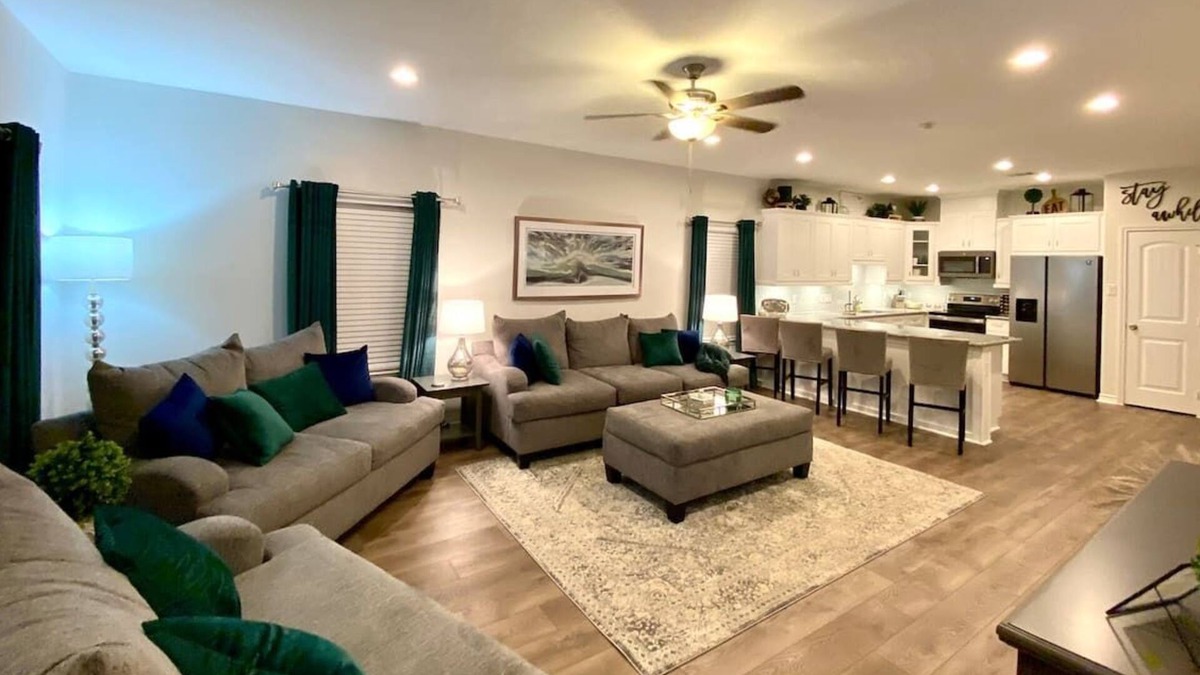 Montgomery House | NEW Build! Only Minutes from the Lake!