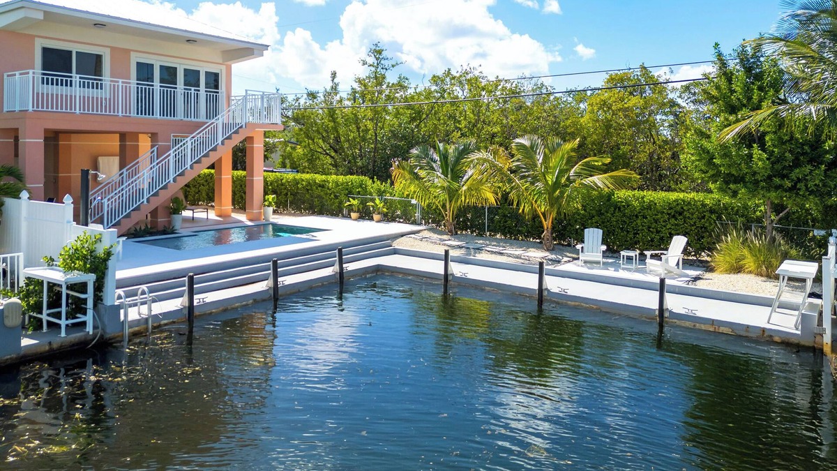 Twin Lakes House | New Build Paradise Vacation Home in Key Largo