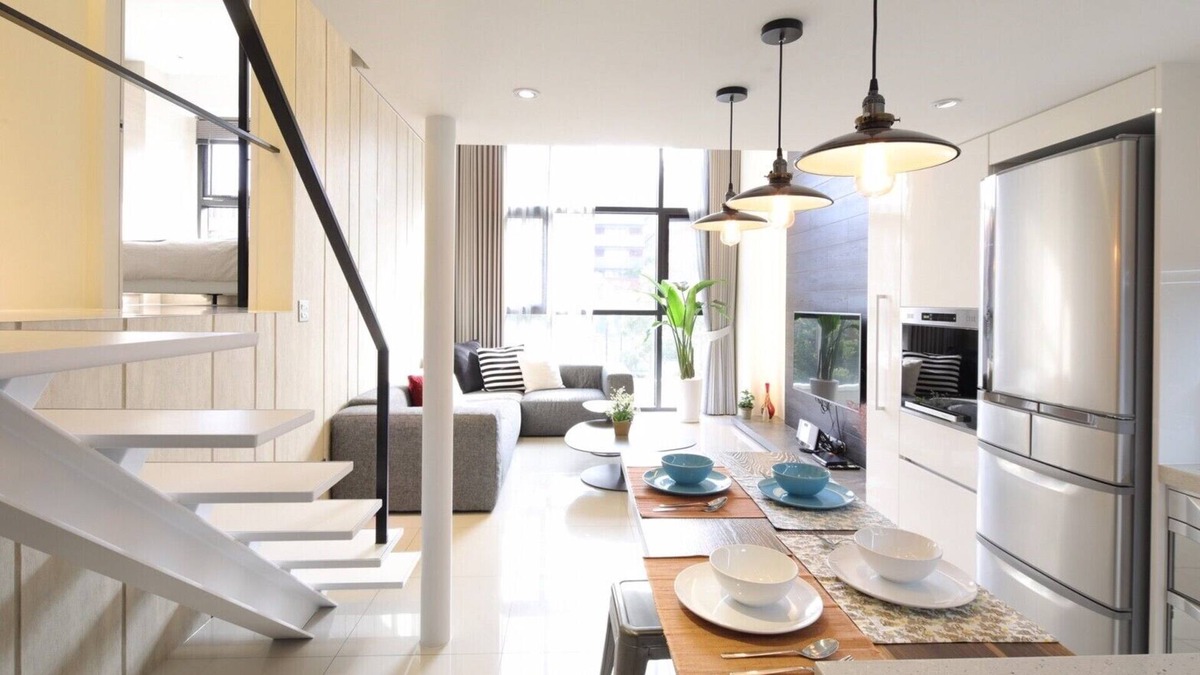 Daan House | New building時尚4米2 科技大楼捷运站MRT 1min【Da'an C】