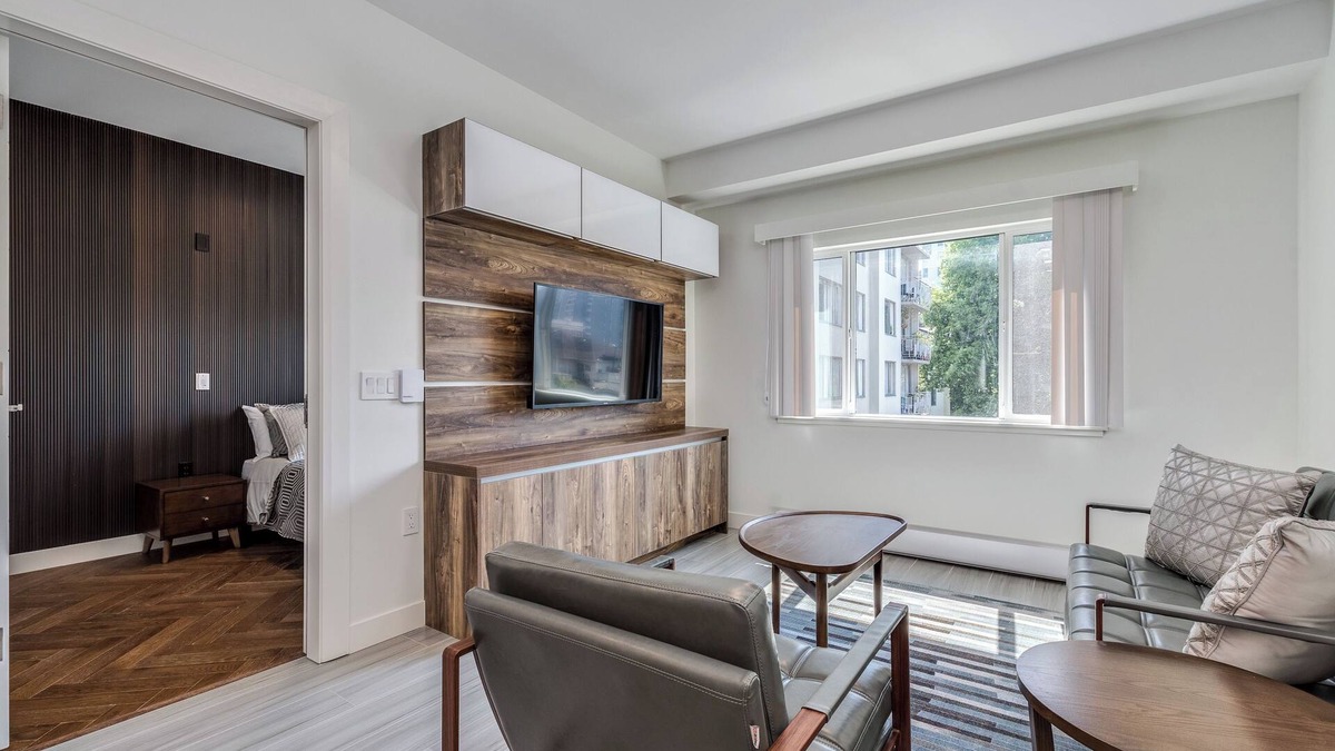 Downtown Vancouver Apartment | NEW BUILDING -Pet Allowed 1 BR@1168 Pendrell