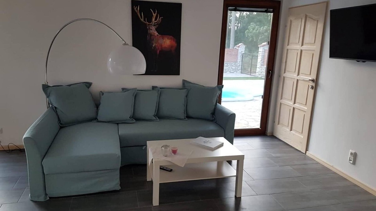 Balchik House | New built holiday house, Pool, Wlan, Aircon, close to sea, TV, barbecue.