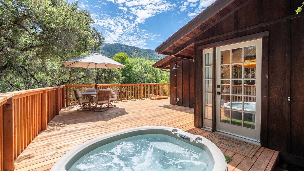 Carmel Valley House | New- Cabin by the River