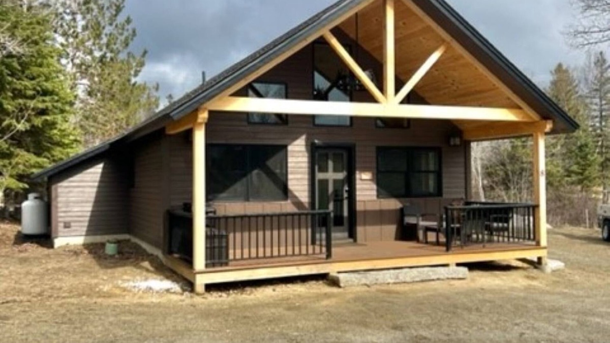 Eustis Cabin | New Cabin in Eustis.Mtn, River & Dam Views