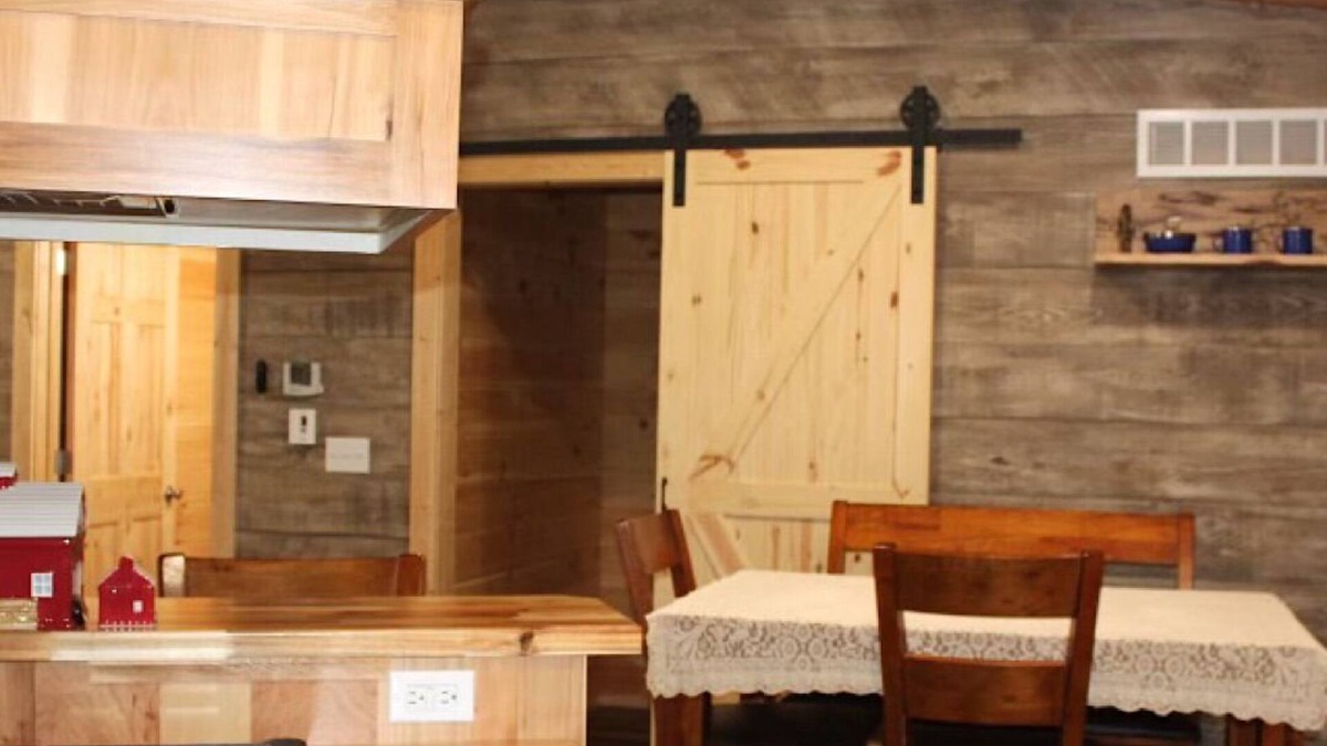 Boss Cabin | New Cabin Just Waiting For Your Next Adventure