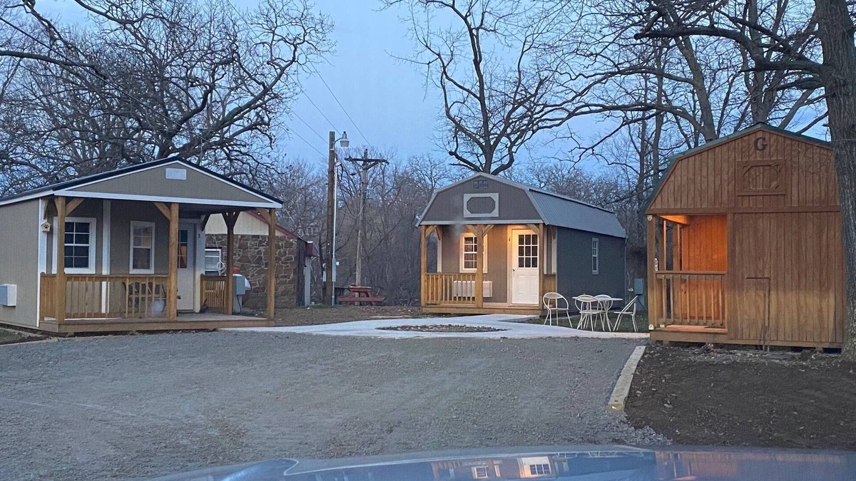 Eucha Cabin | New Cabin on Waterfront Property