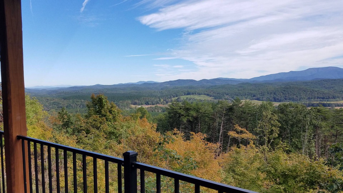 Tennga Cabin | New cabin with incredible mountain views