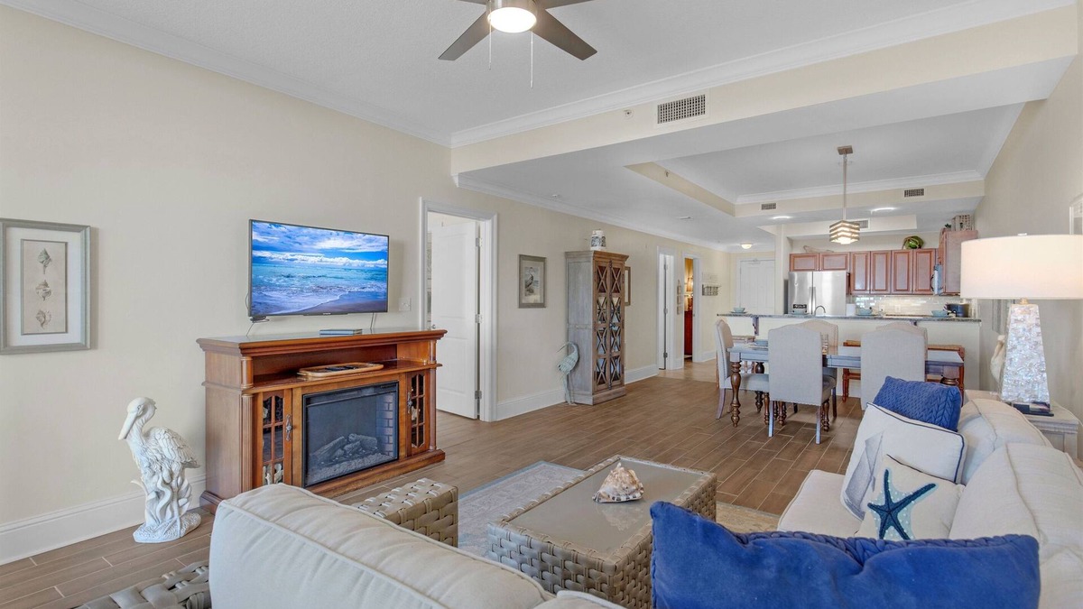 Dauphin Island Condo | New! Calm Seas~2 Bedrm~Cozy Beach Retreat