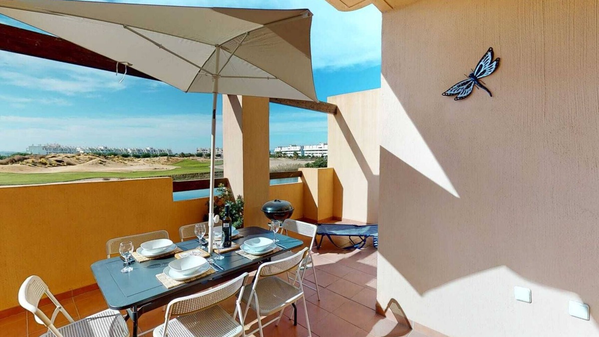 Torre-Pacheco Apartment | New! Casa Francia S- Las Terrazas de la Torre Golf Resort Appartment