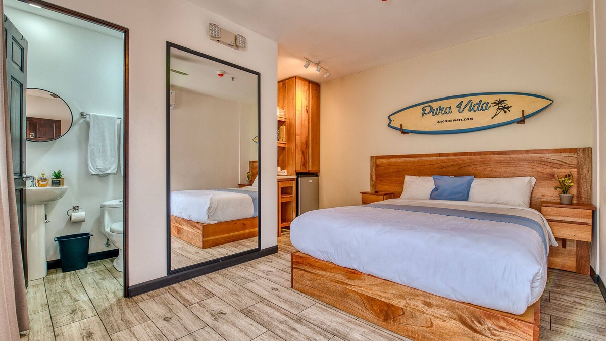 Jaco Apartment | New Center of Jaco 1bd/1ba Luxe Private Apt w/AC