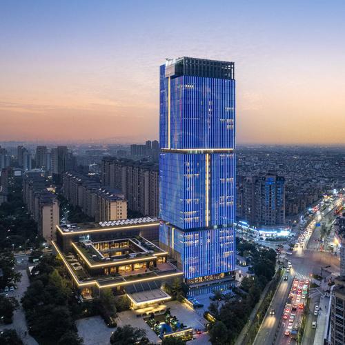 Yuhang District Hotel | New Century Grand Hotel Hangzhou Baoding