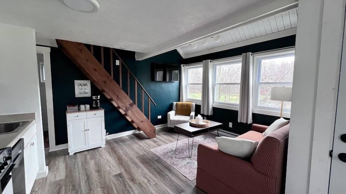 Conneaut Lake Ski Chalet | *NEW Chalets by the Lake - #2 - Conneaut Lake, PA