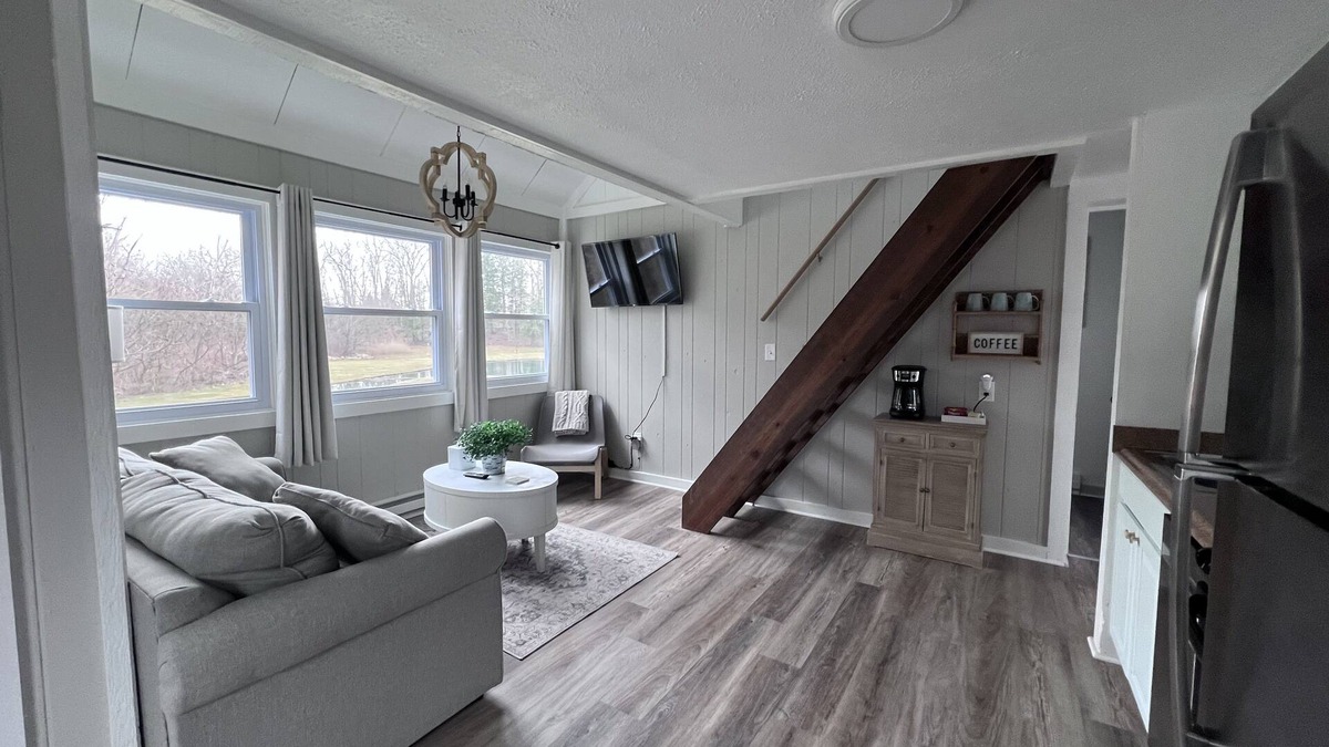Conneaut Lake Ski Chalet | *NEW Chalets by the Lake - #6 - Conneaut Lake, PA