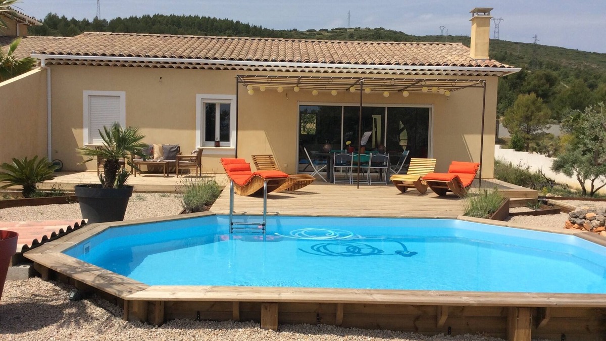 Le Puy-Sainte-Reparade Villa | New charming villa with pool near Aix-en-Provence and Luberon