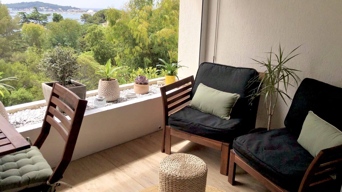 La Seyne-sur-Mer Apartment | New - Charm & Quiet - TAMARIS, Sea view, Swimming pool