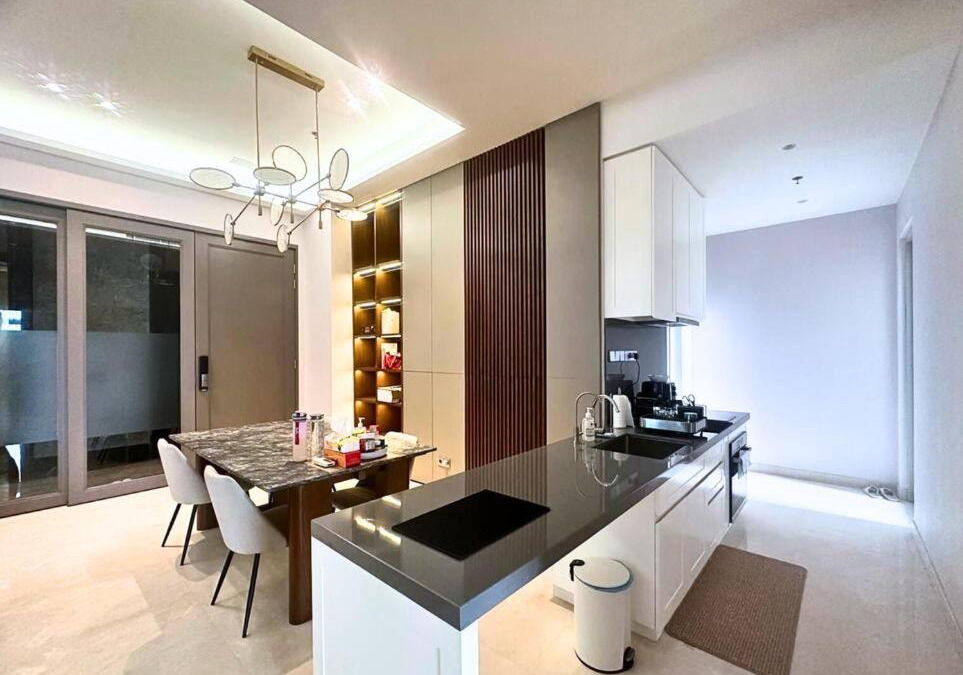 Kebon Sirih Apartment | NEW Charming 2BR Apartment in Central Jakarta