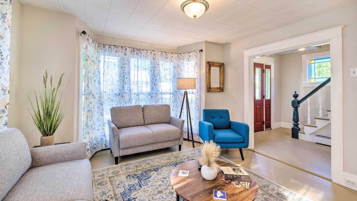 Bingham House | NEW! Charming Bingham Home Near Outdoor Adventure!