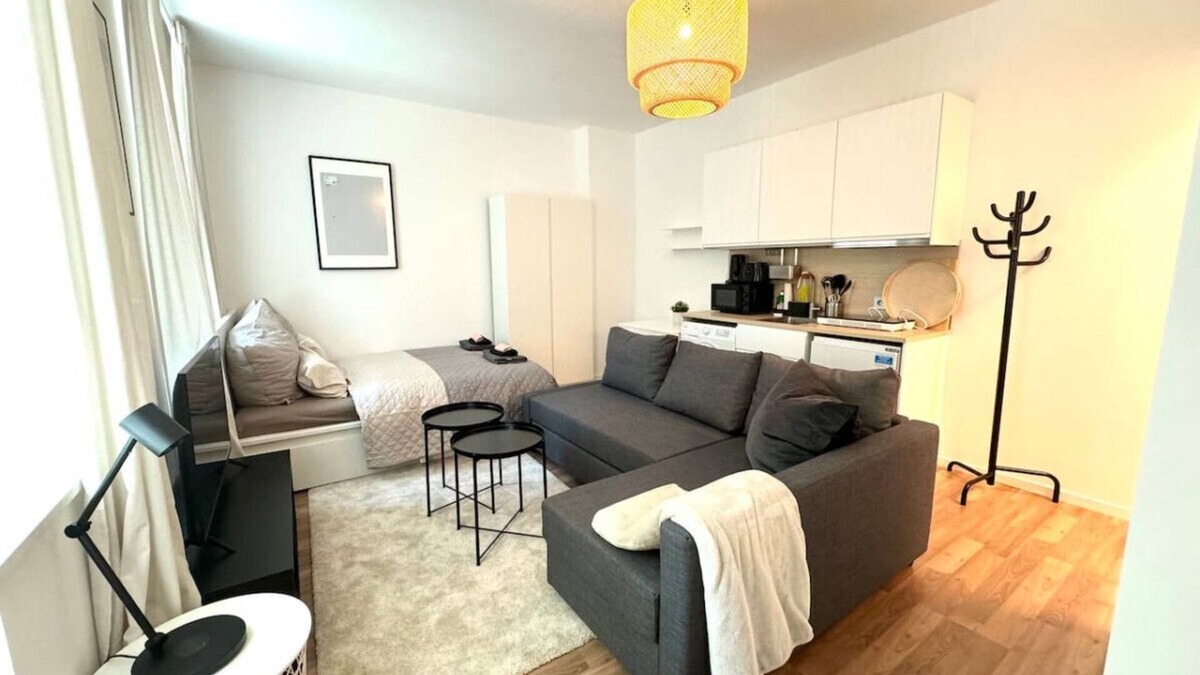 Mitte Apartment | New Charming Studio in Central Berlin