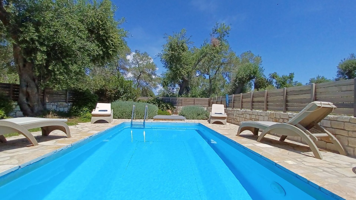 Magazia House | NEW - Charming typical house with private pool in an olive garden