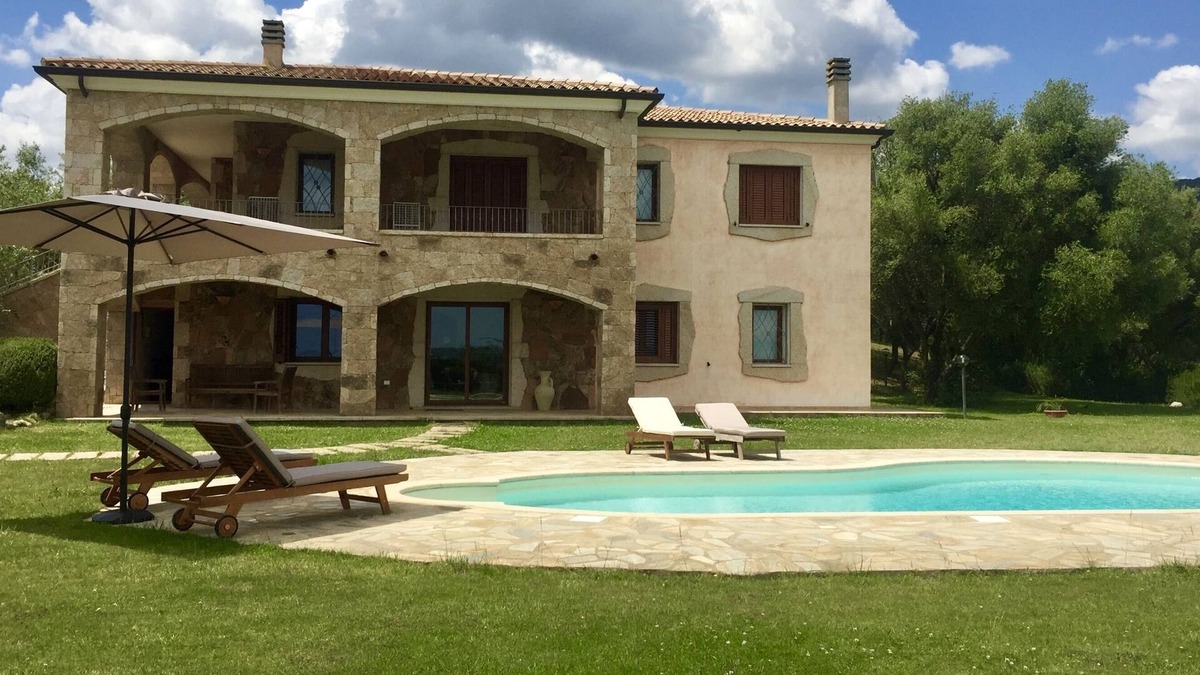 Olbia Villa | NEW! Charming villa with pool