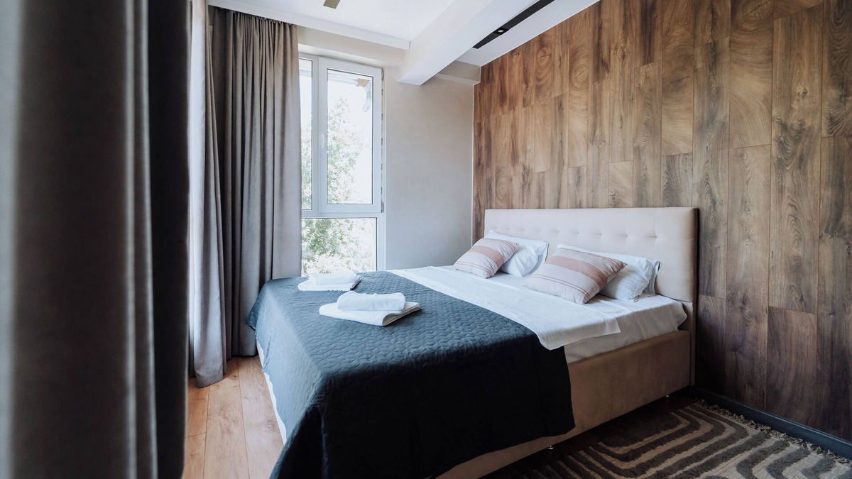 Riscani Apartment | NEW Chic & Cozy 2-Rooms near Park in Chisinau
