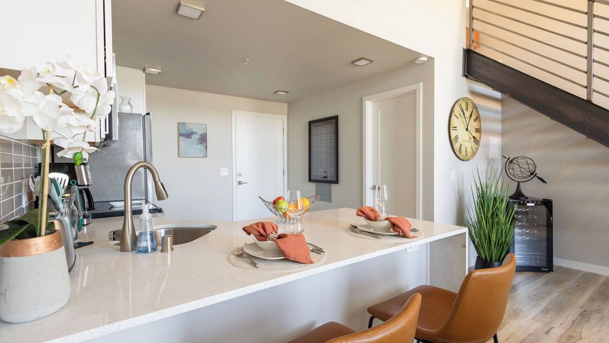 Old Southwest Apartment | NEW Chic Urban Loft, 95 Walking Score, Private Patio, Full Kitchen, New Building