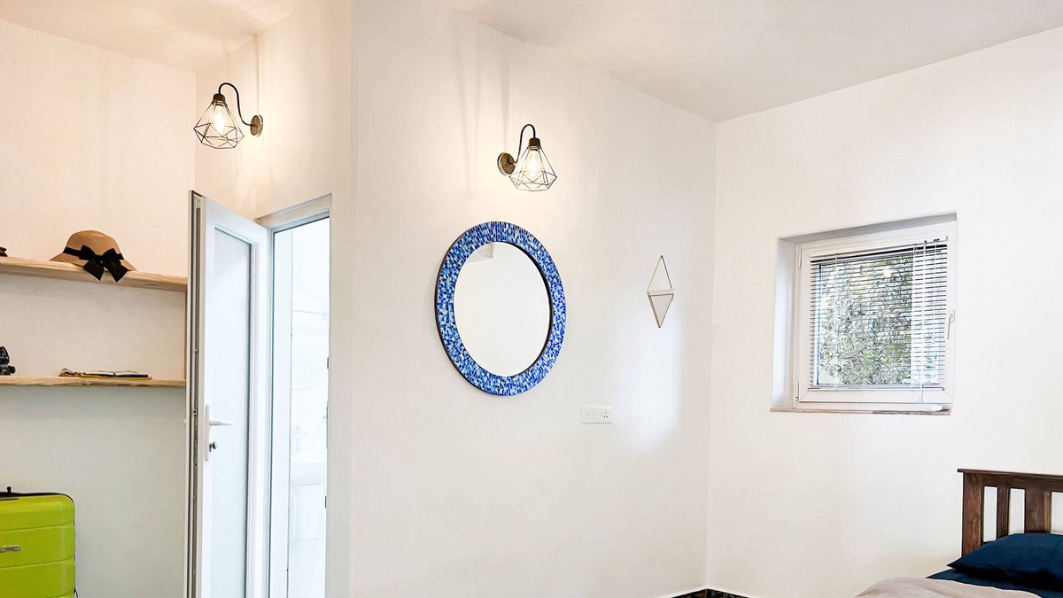 Anjuna Apartment | .・°NEW Clean Quiet + WIFI Router in Room°・.
