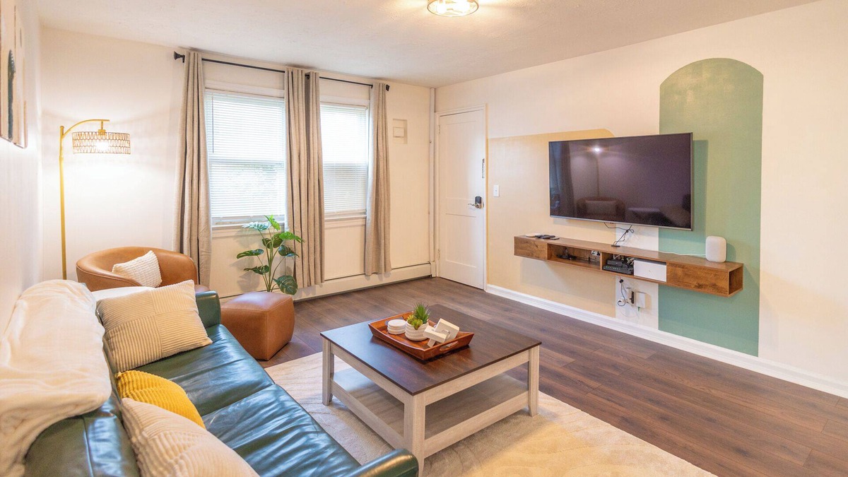 Passaic Apartment | New Clifton 1 Bed, Park3Cars, Pet Friendly, Laundry, Fios