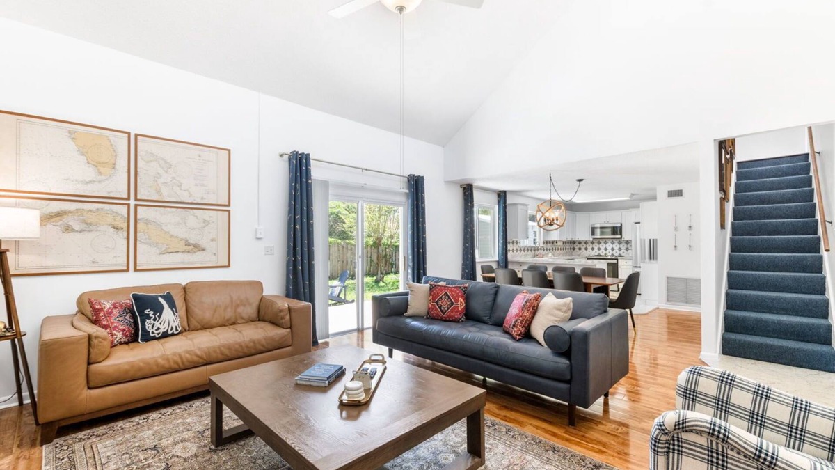 St. Augustine South House | NEW: Coastal Escape: Minutes to the Beach: Pet Friendly