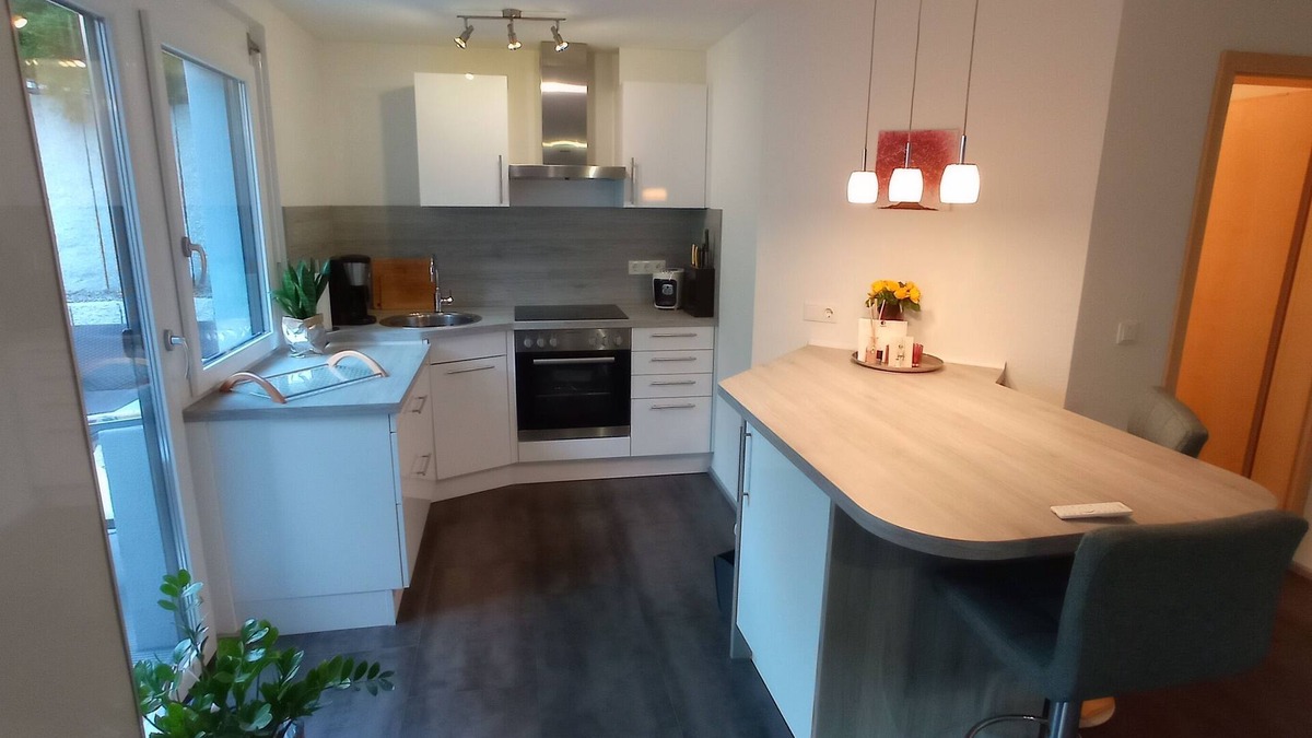 Ortenberg Apartment | New comfort apartment. Basement, good for excursions, Europapark, Strasbourg