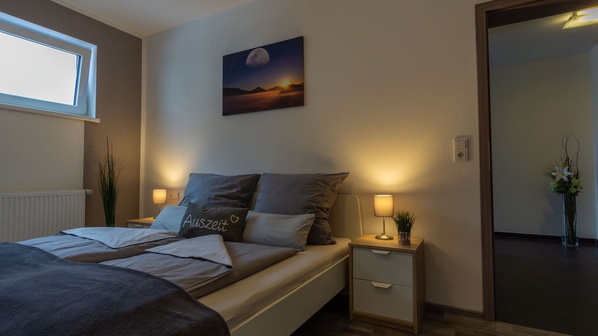 Schwemlingen Apartment | New comfort apartment with garden, terrace and barbecue. Feeling good included.