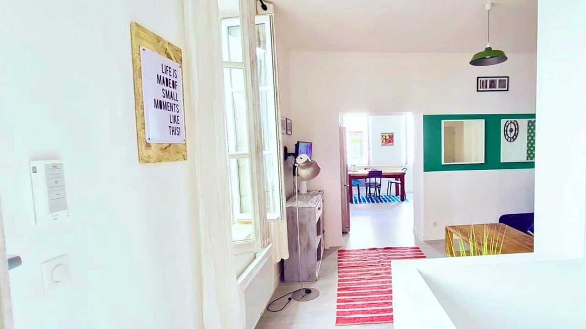 Moissac Apartment | New comfort cloister duplex in town