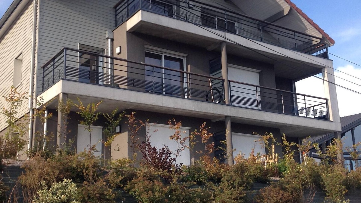 Gerardmer Apartment | New, comfortable apartment with panoramic view of Gérardmer and the ski slopes