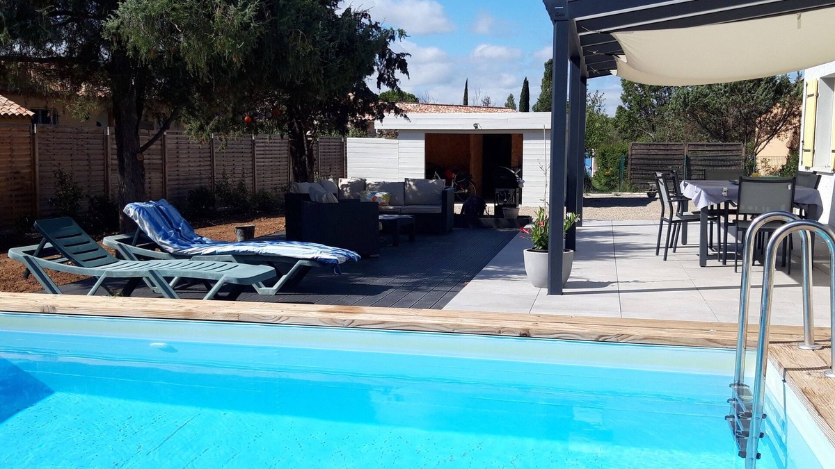 Regusse House | New comfortable house with swimming pool in Provence