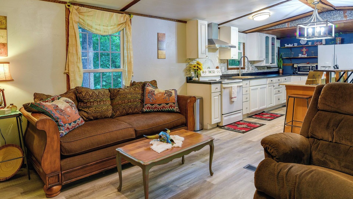 New Concord House | New Concord Vacation Rental Near Kentucky Lake